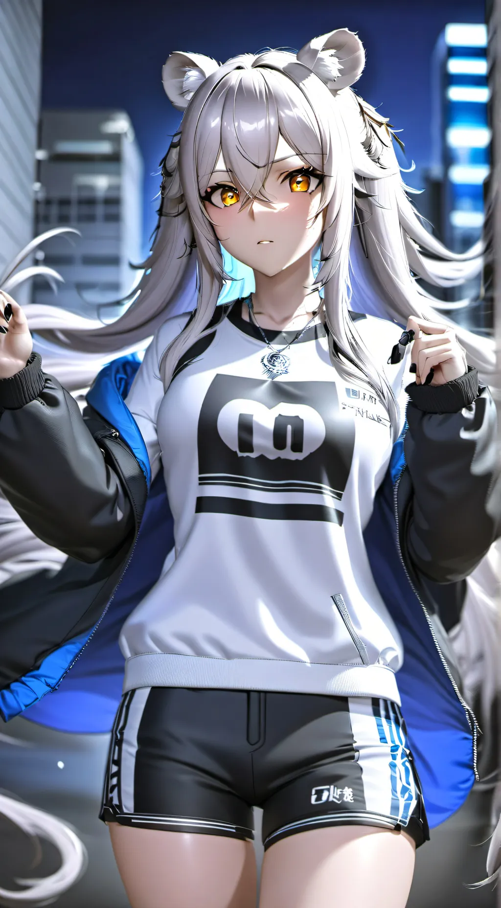 ai character: lize background