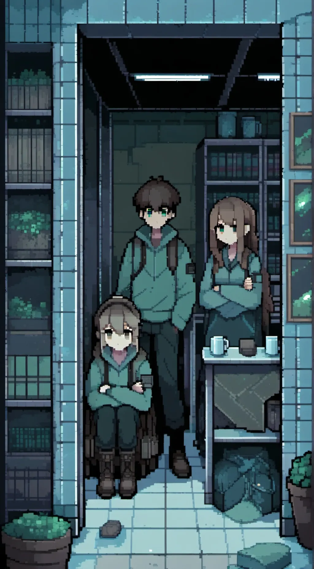 ai character: el bunker 2 background