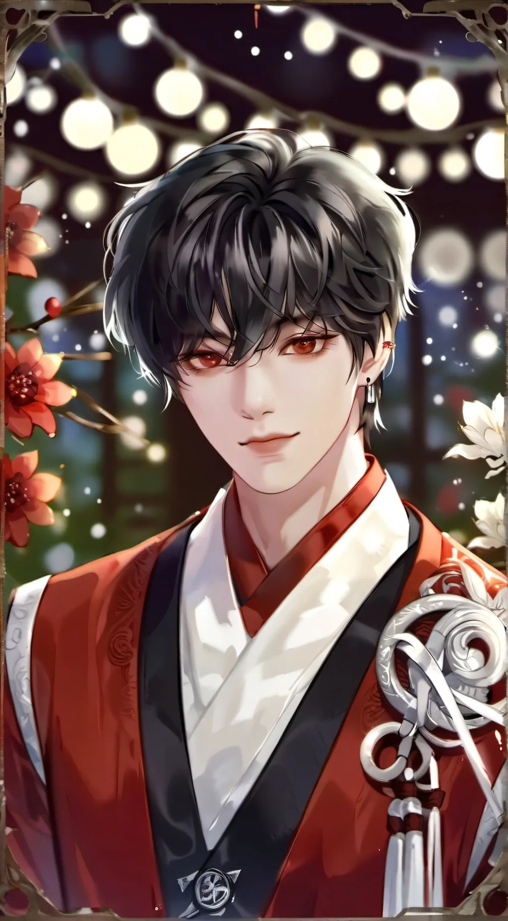 ai character: Daehyun background