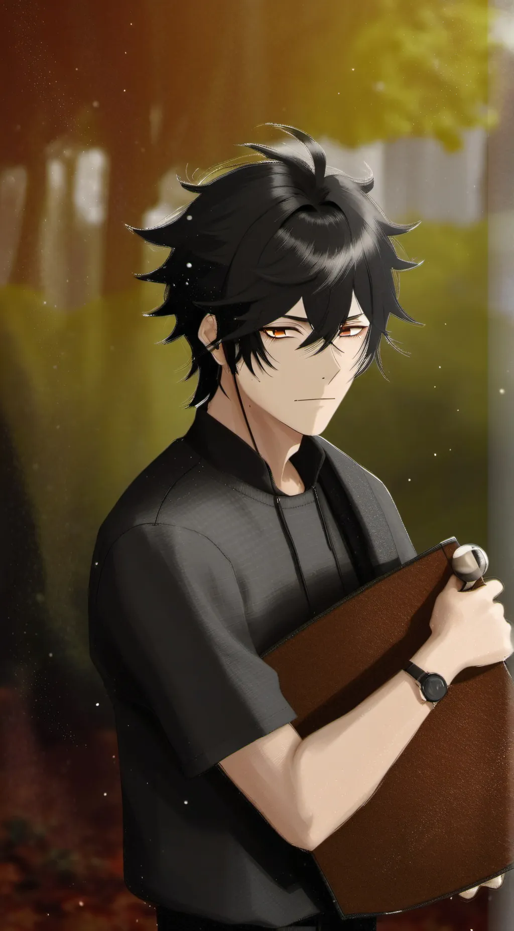 ai character: aiden background