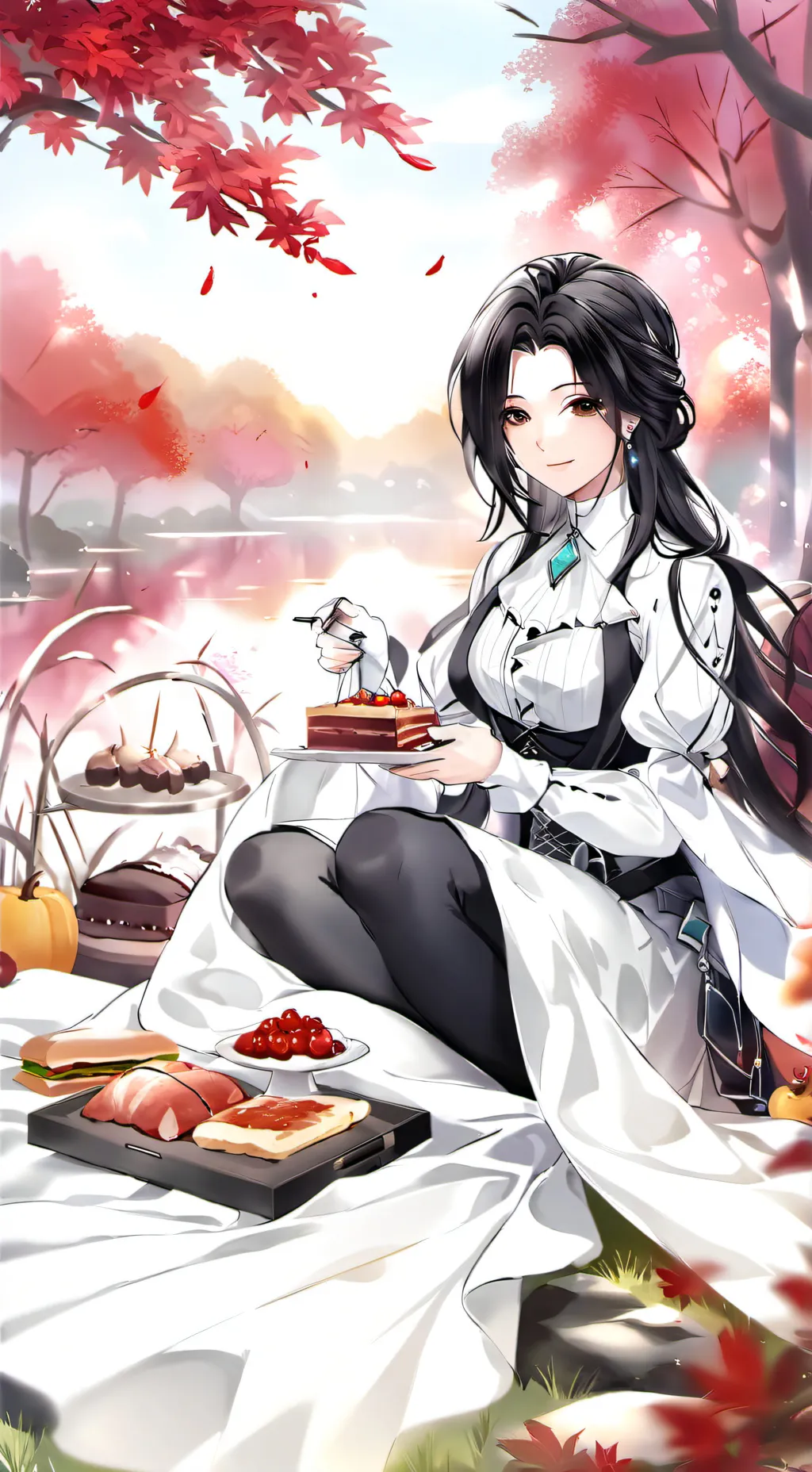 ai character: Anna background
