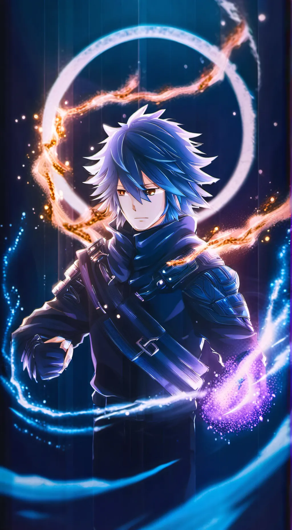ai character: Giyushino  background