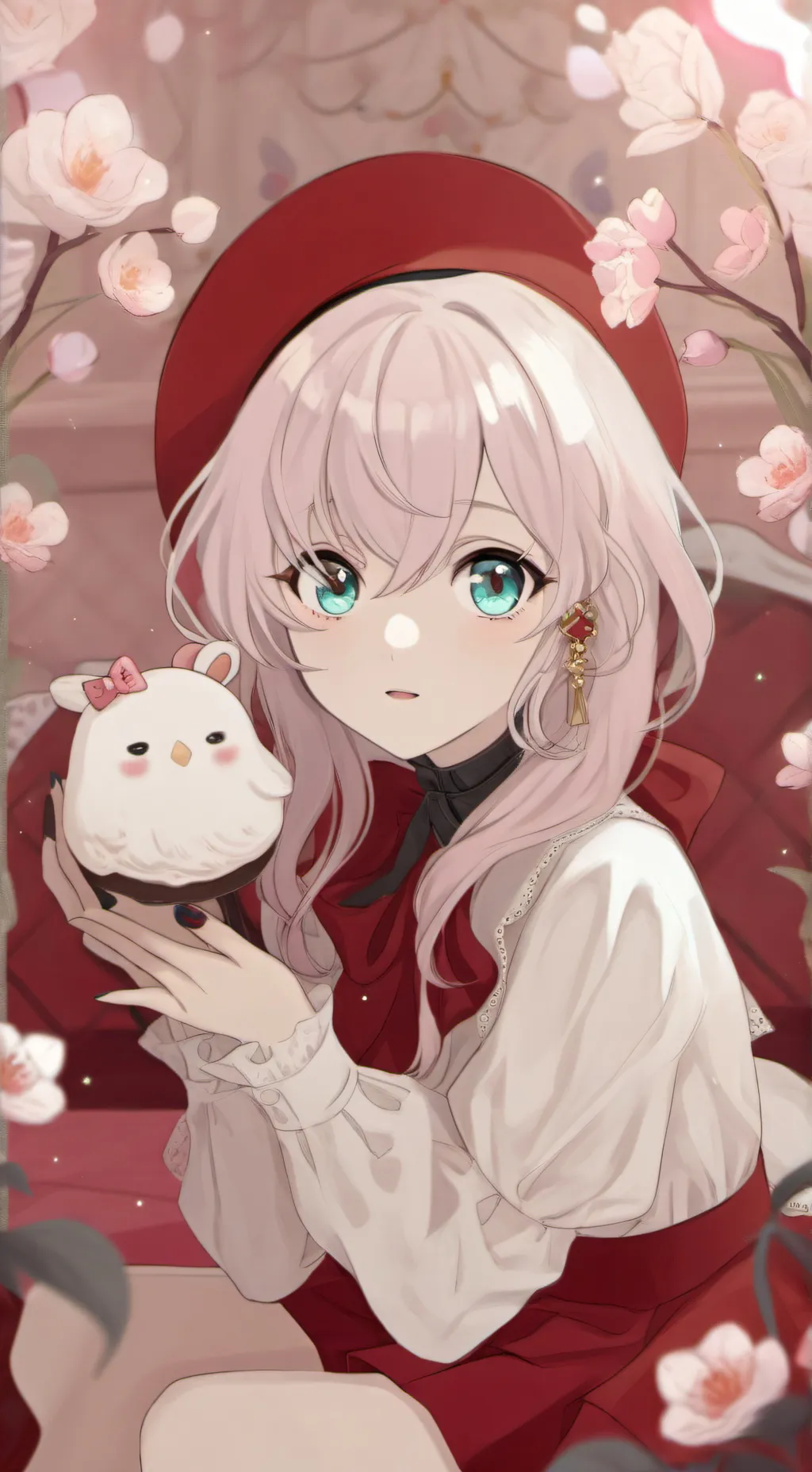 ai character: les piliers background