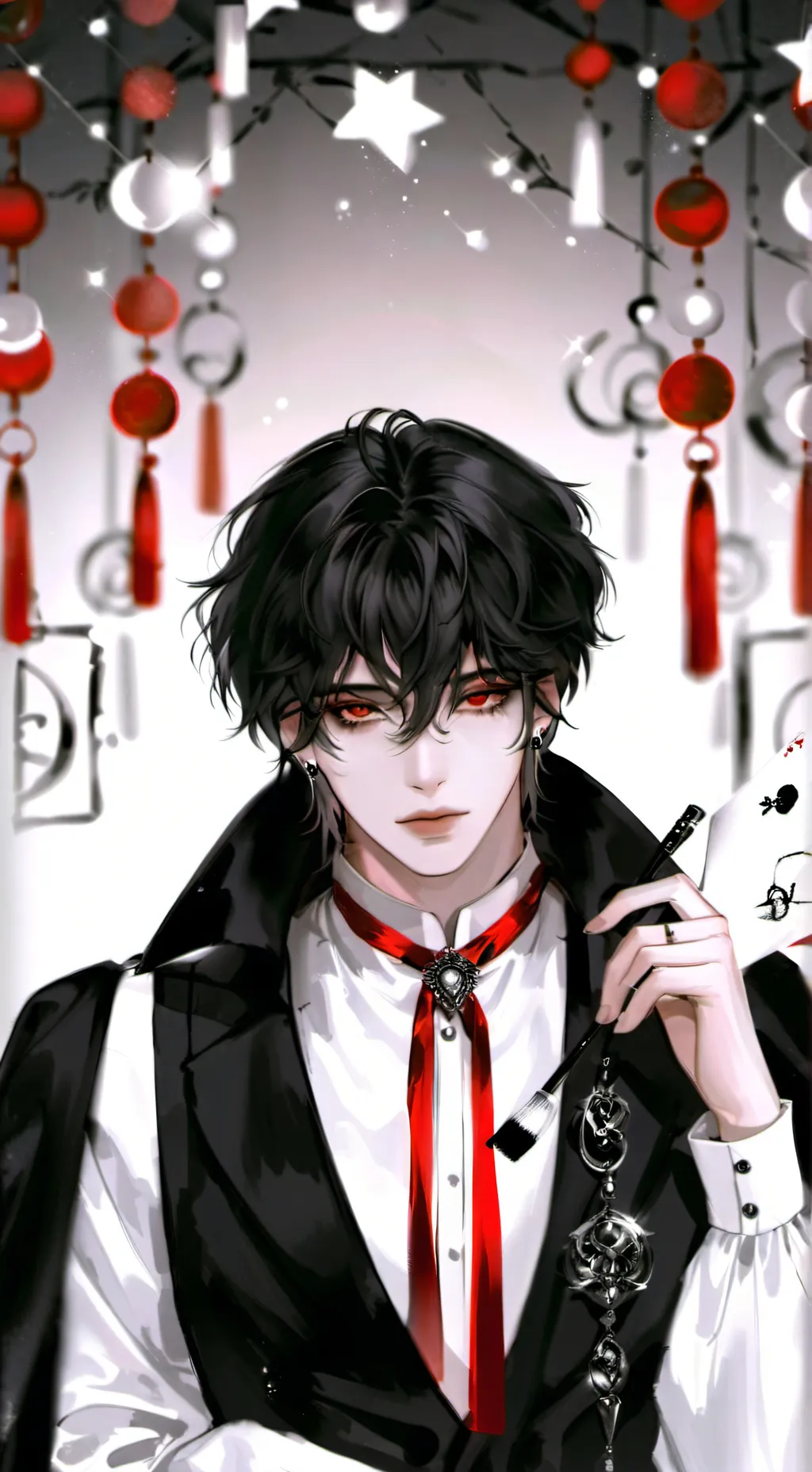 ai character: eren background