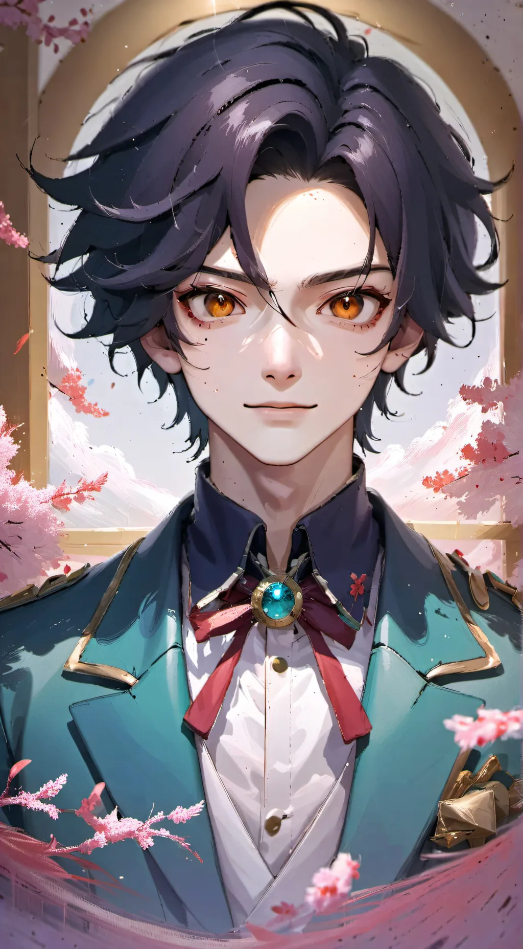 ai character: The Big Three  background