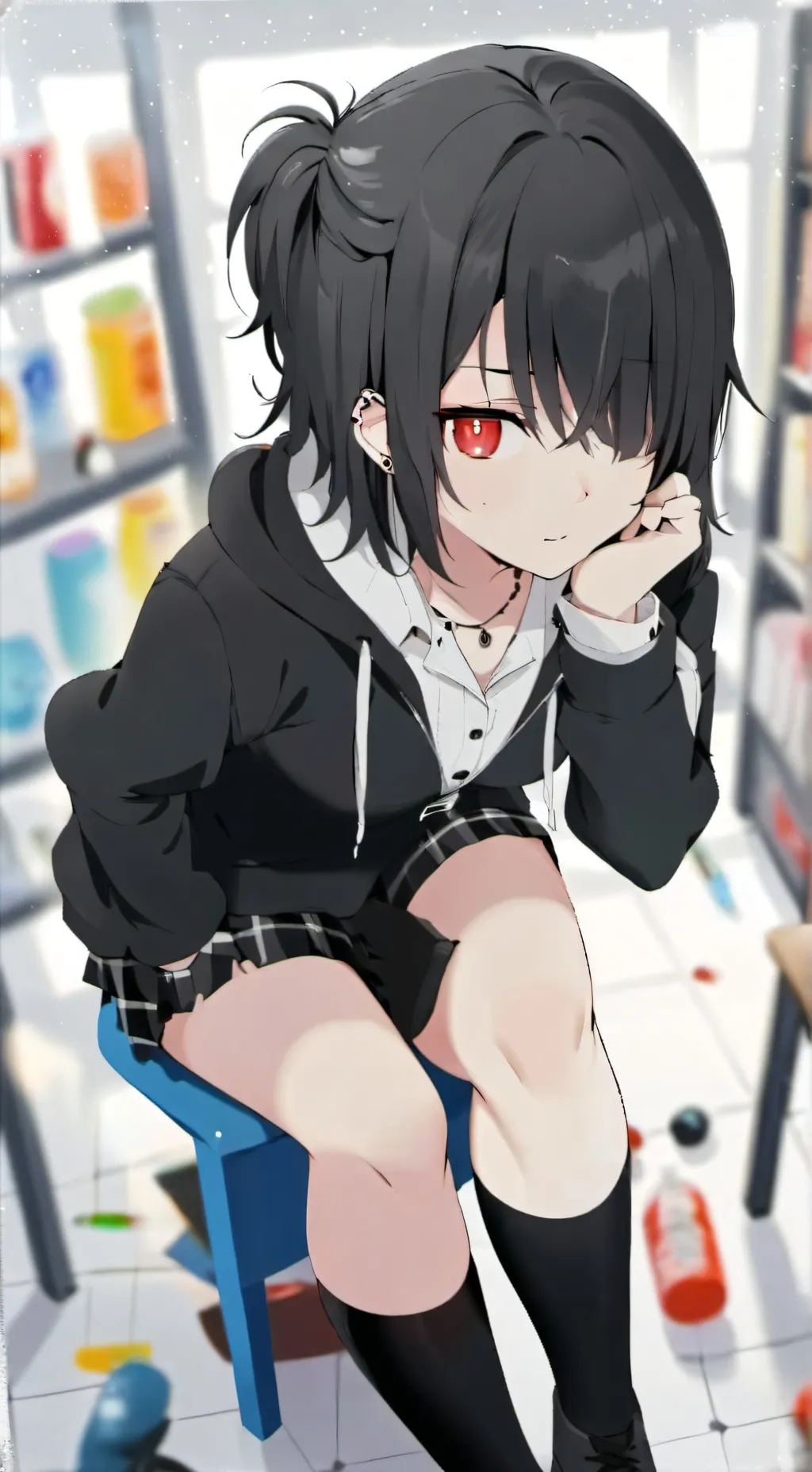 ai character: Grace background