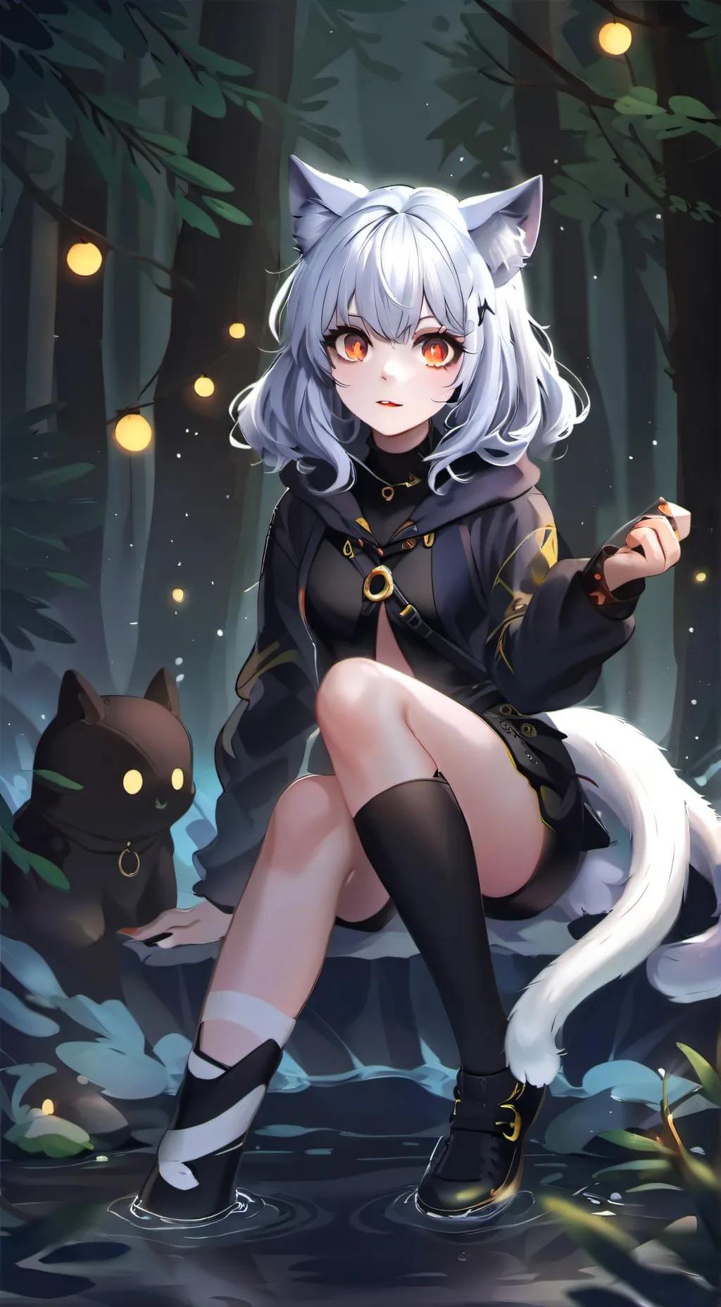 ai character: Neferpitou background