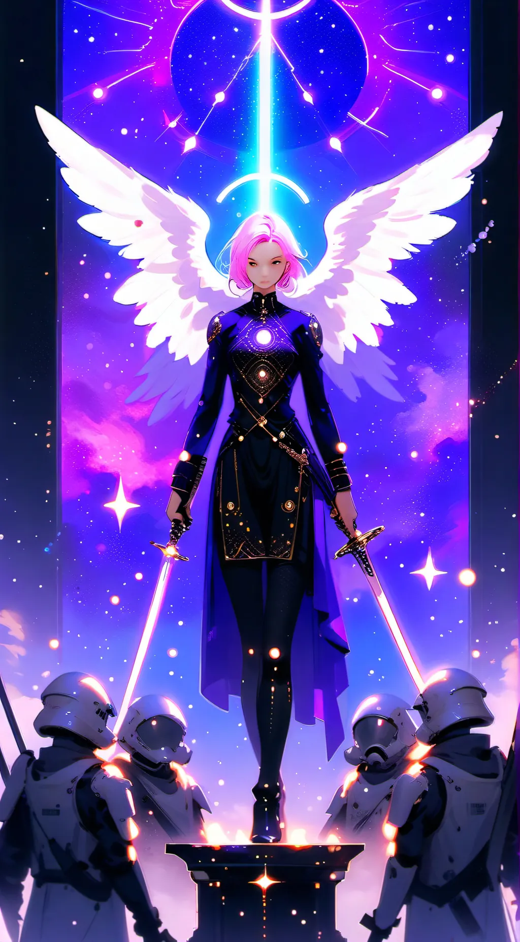 ai character: Hh extermination background