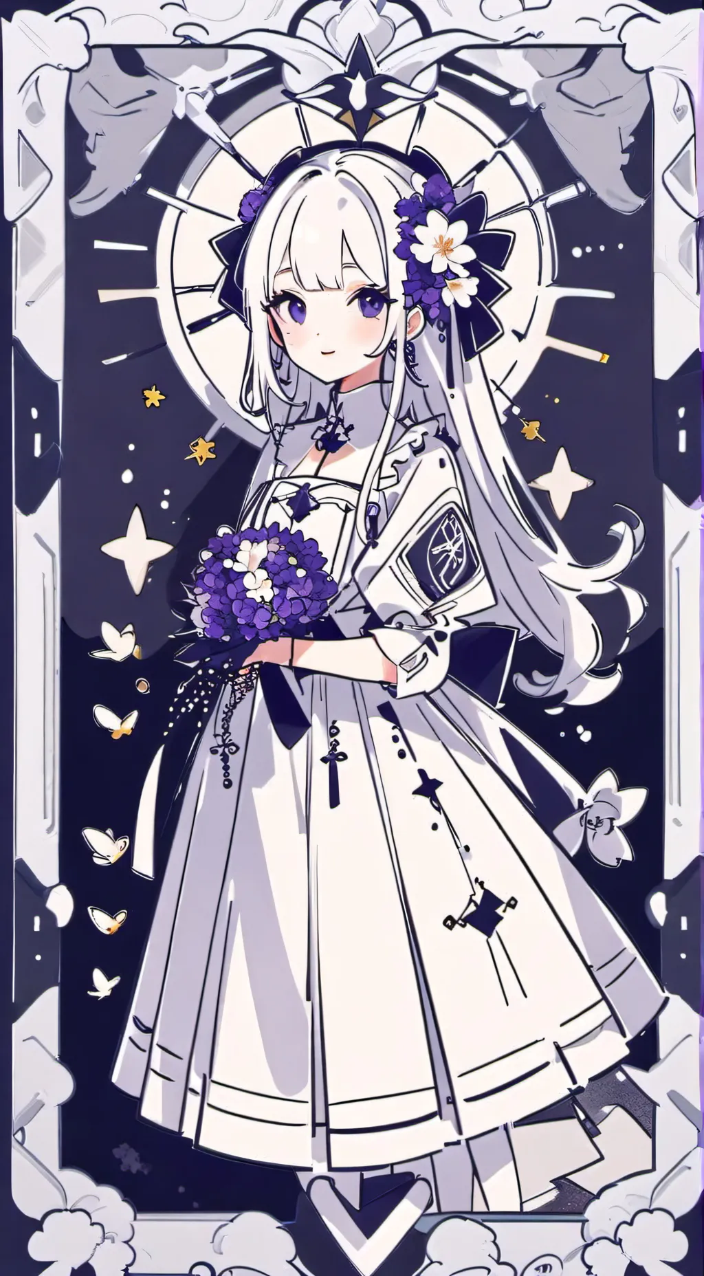 ai character: Create a story!(2) background