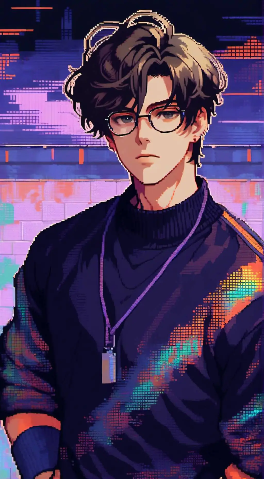 ai character: Liam Zervos background