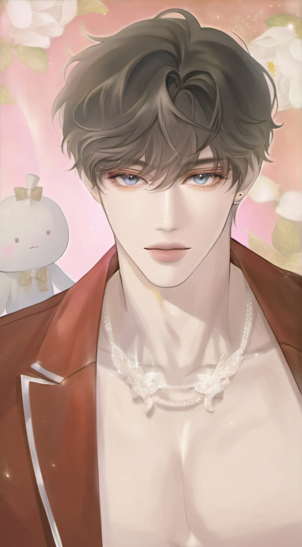 ai character: max background