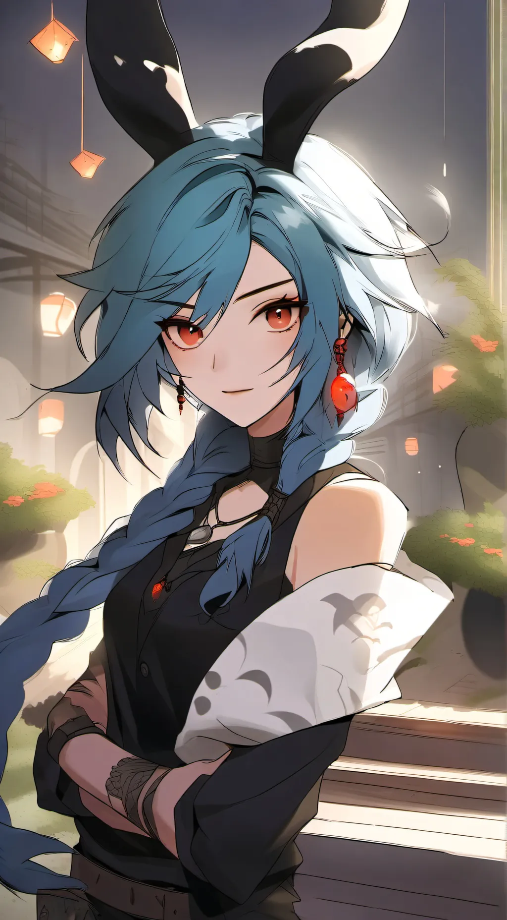 ai character: Jinx(arcane) background