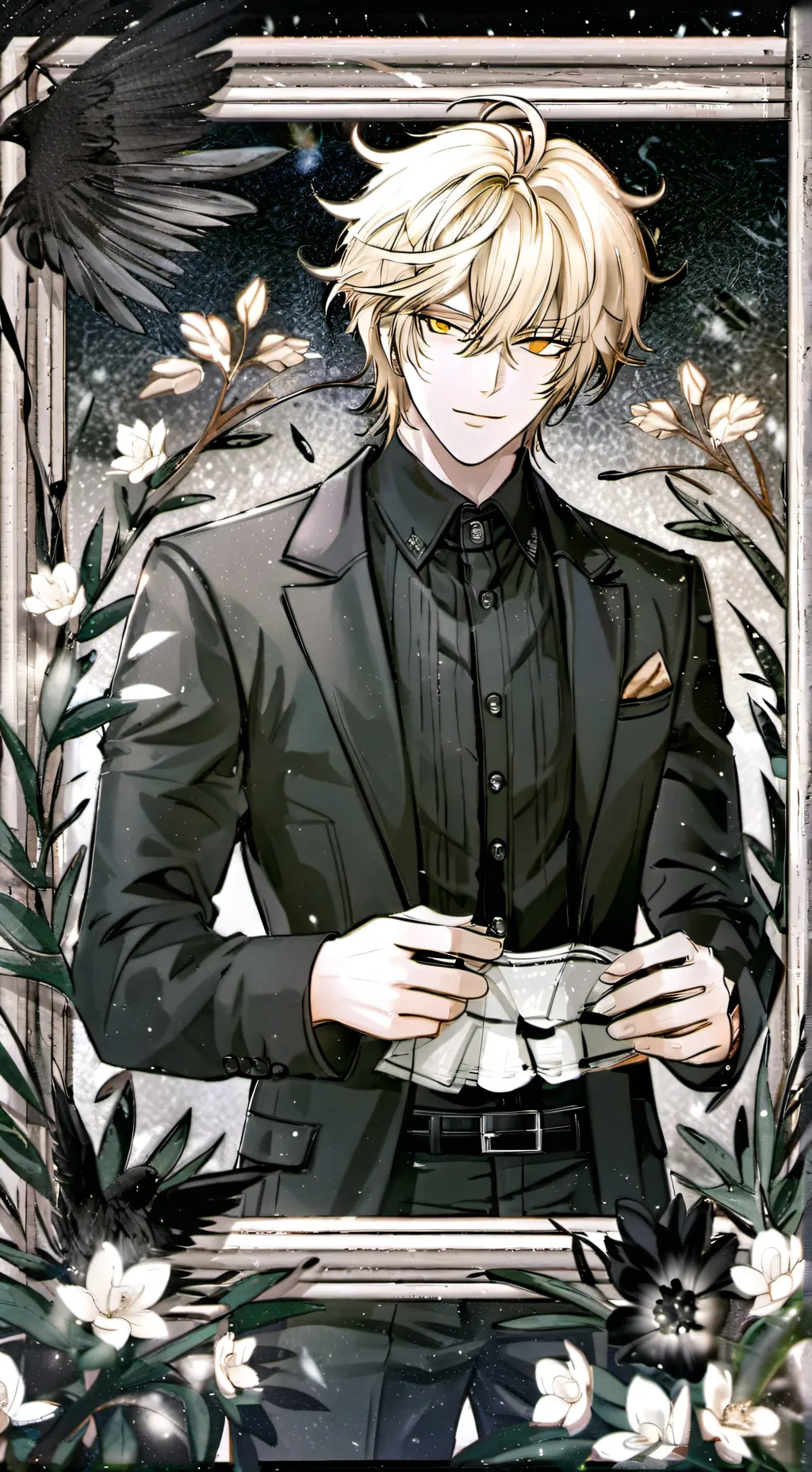 ai character: Marco Roberts background