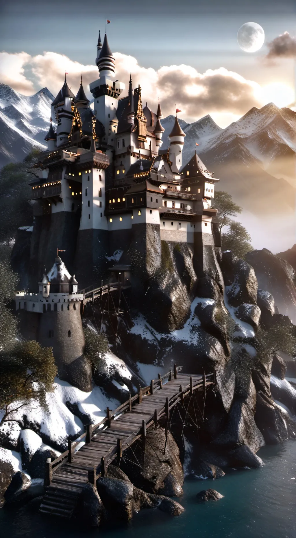 ai character: timeturner background