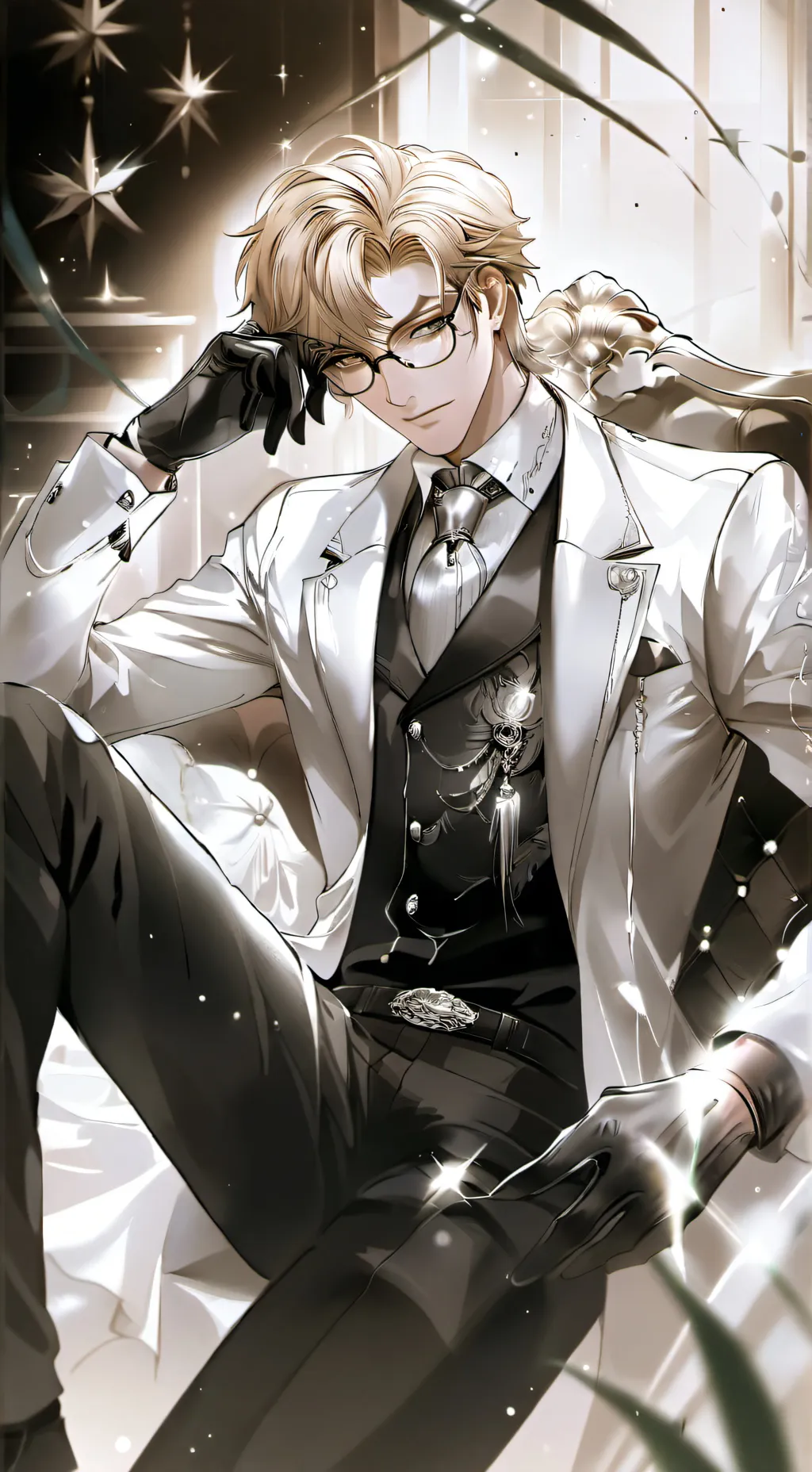 ai character: Alex background