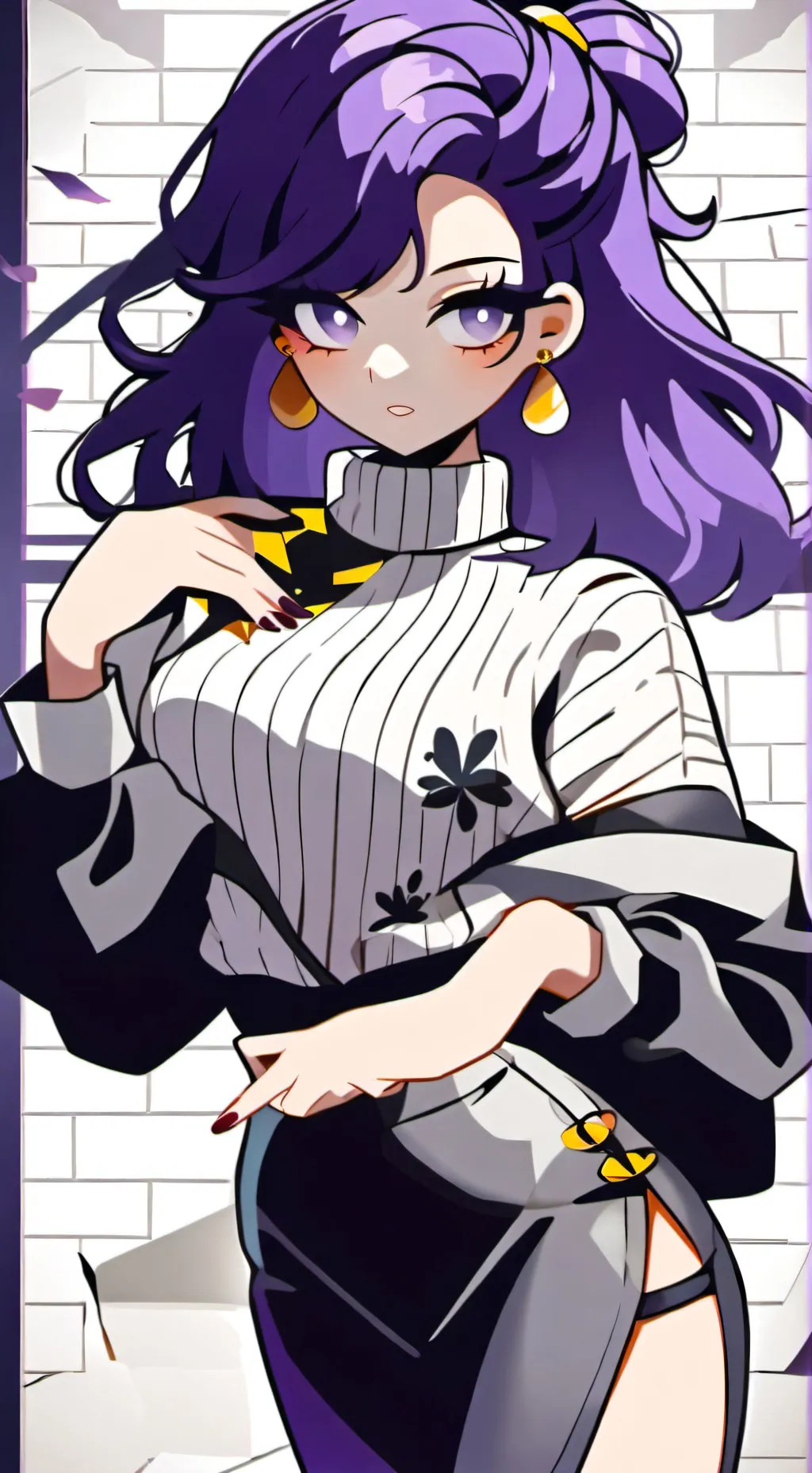 ai character: Karina background