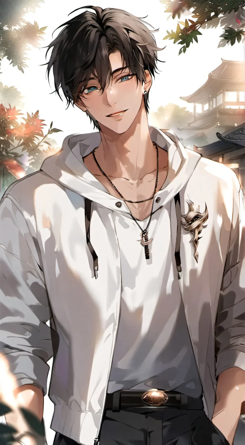 ai character: Scott background