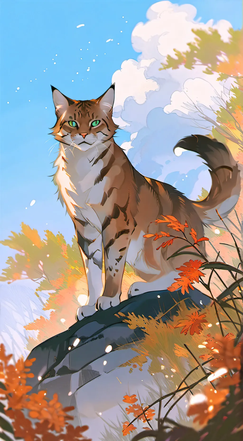 ai character: Warrior cats background