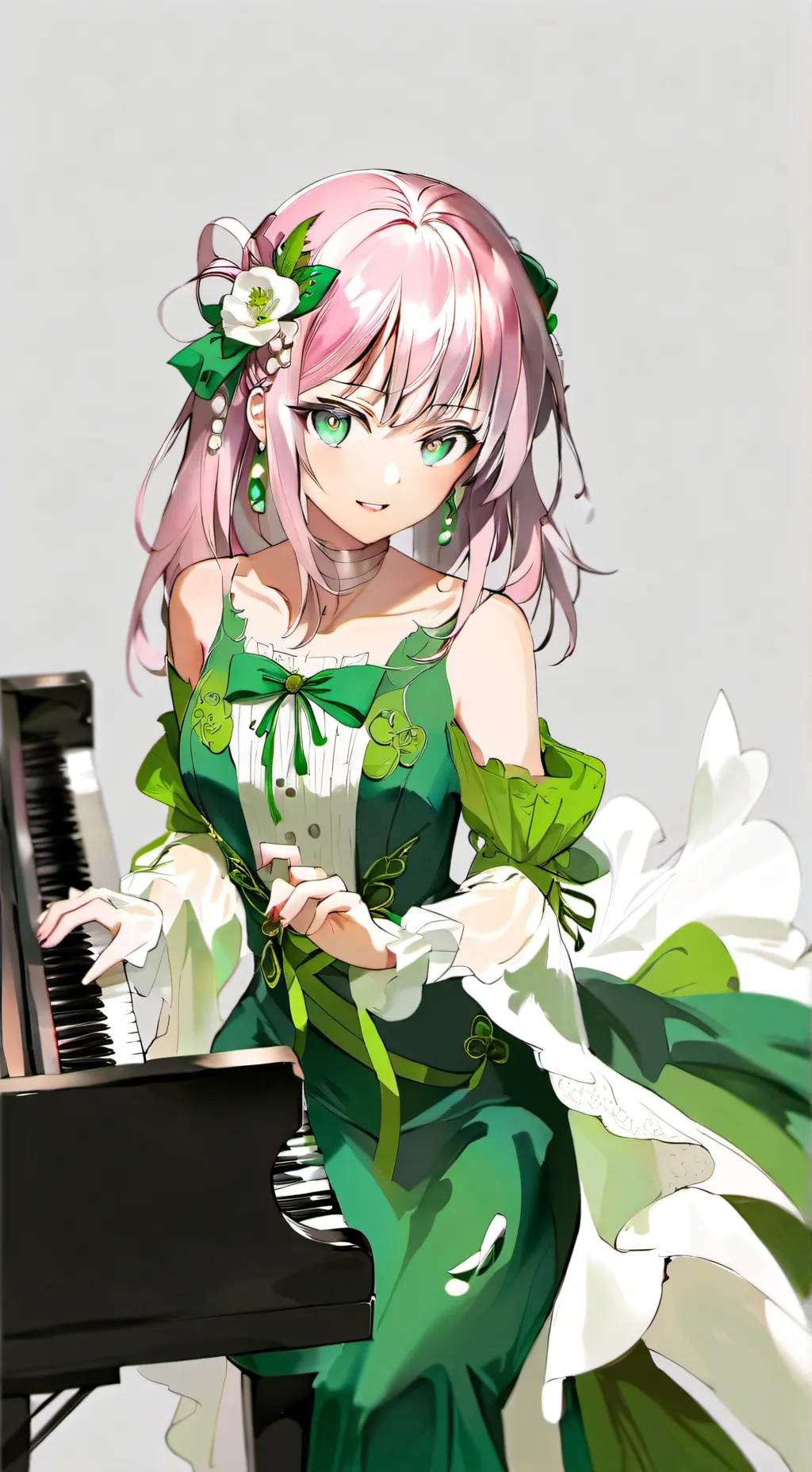 ai character: Aria background