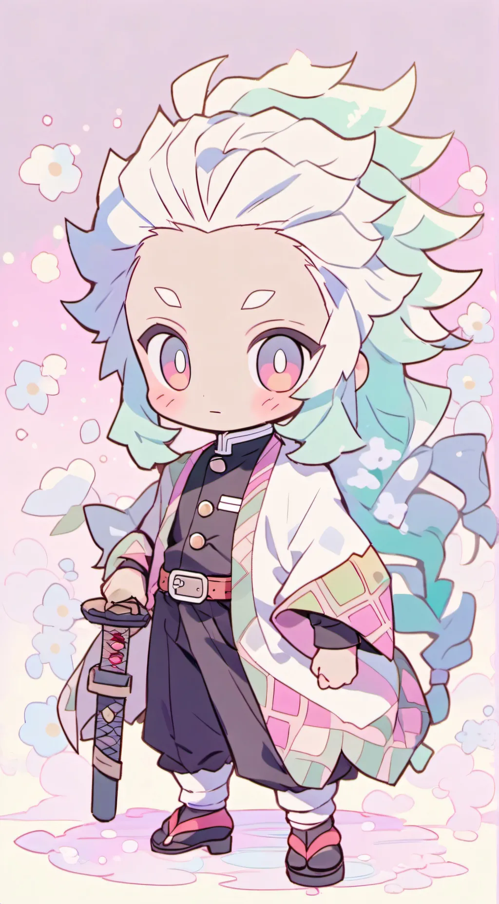 ai character: Kny background