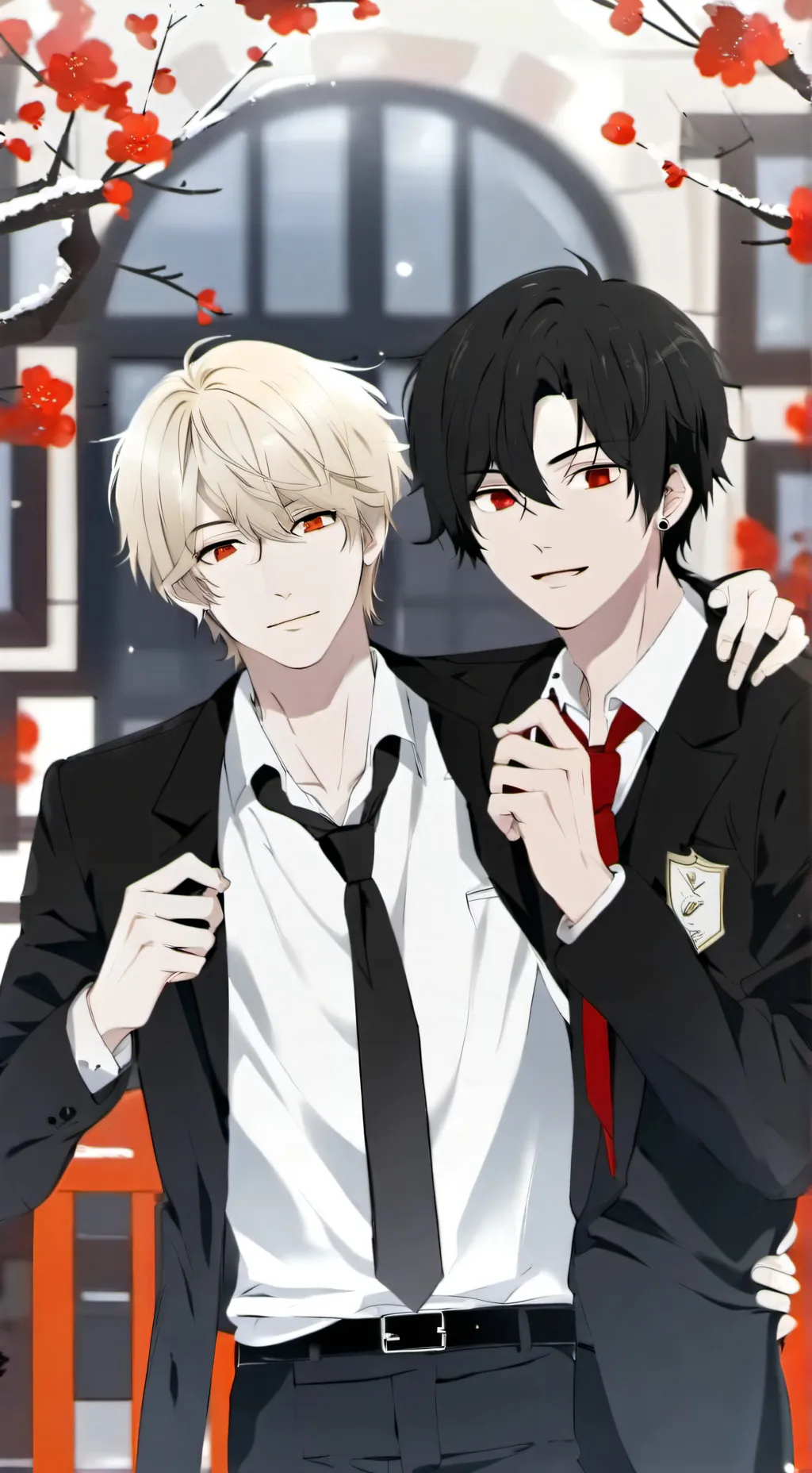 ai character: Jacob avc alex background