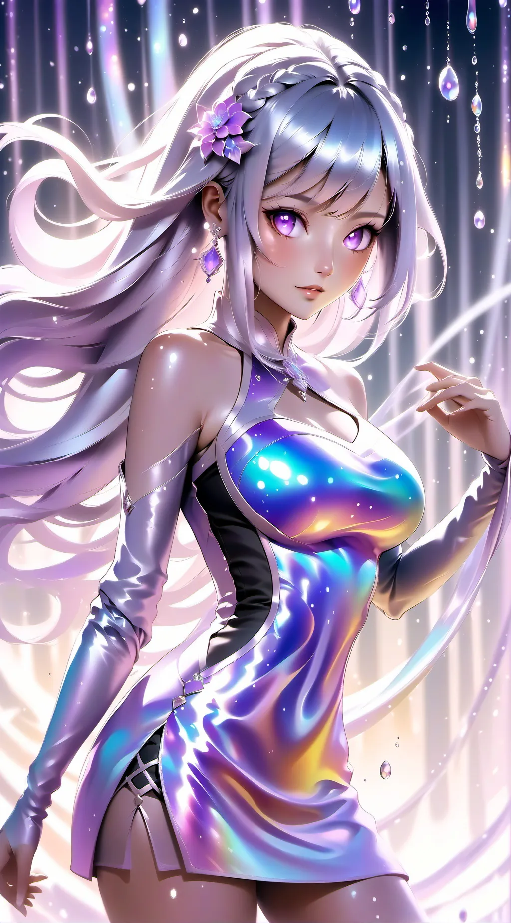 ai character: Lola background