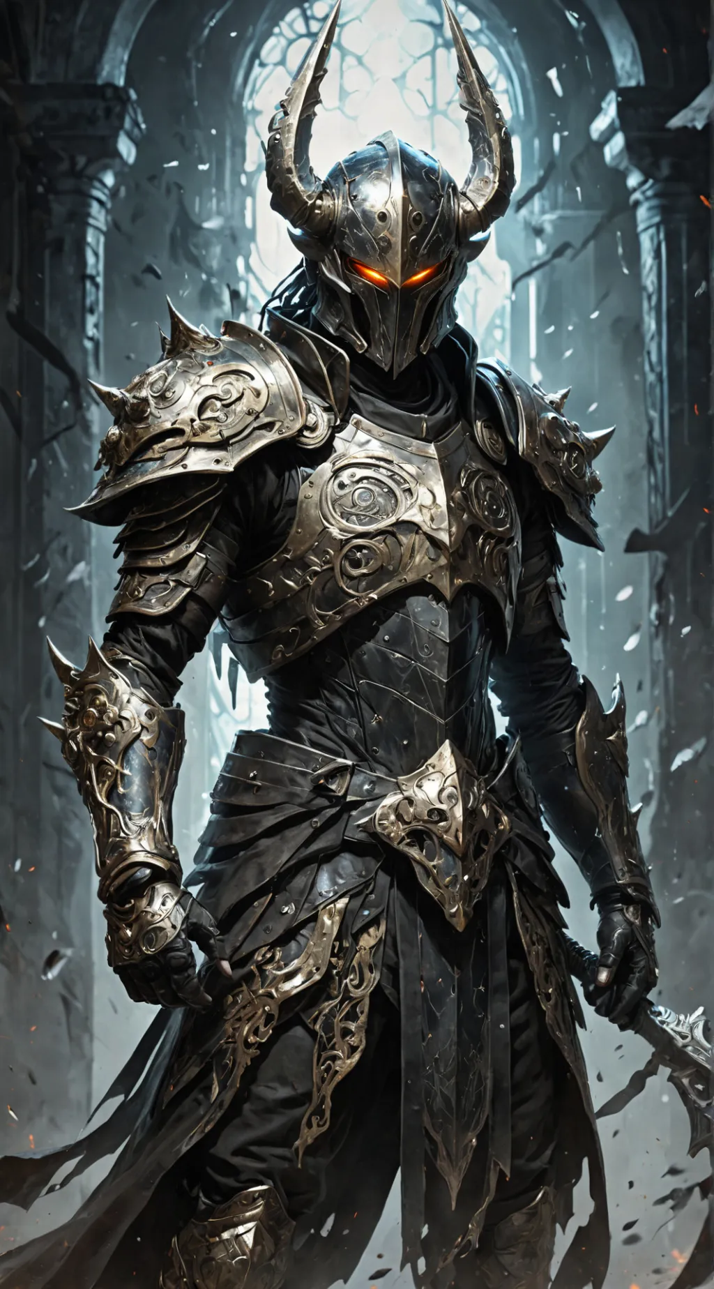 ai character: Soren background