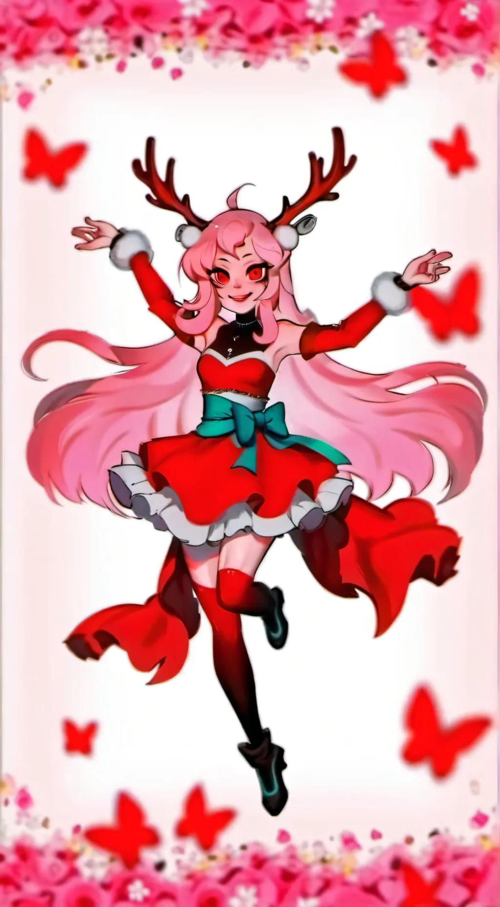 ai character: lila background