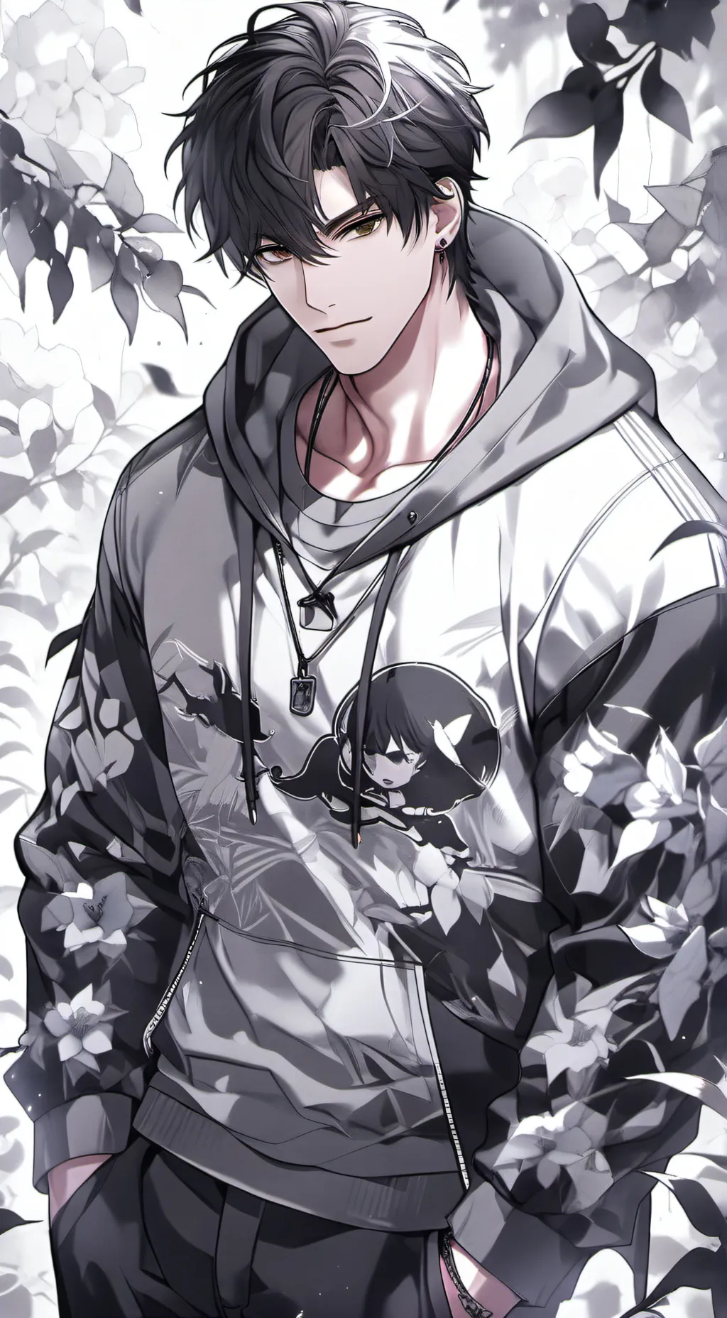 ai character: ☆ Alan ☆ background