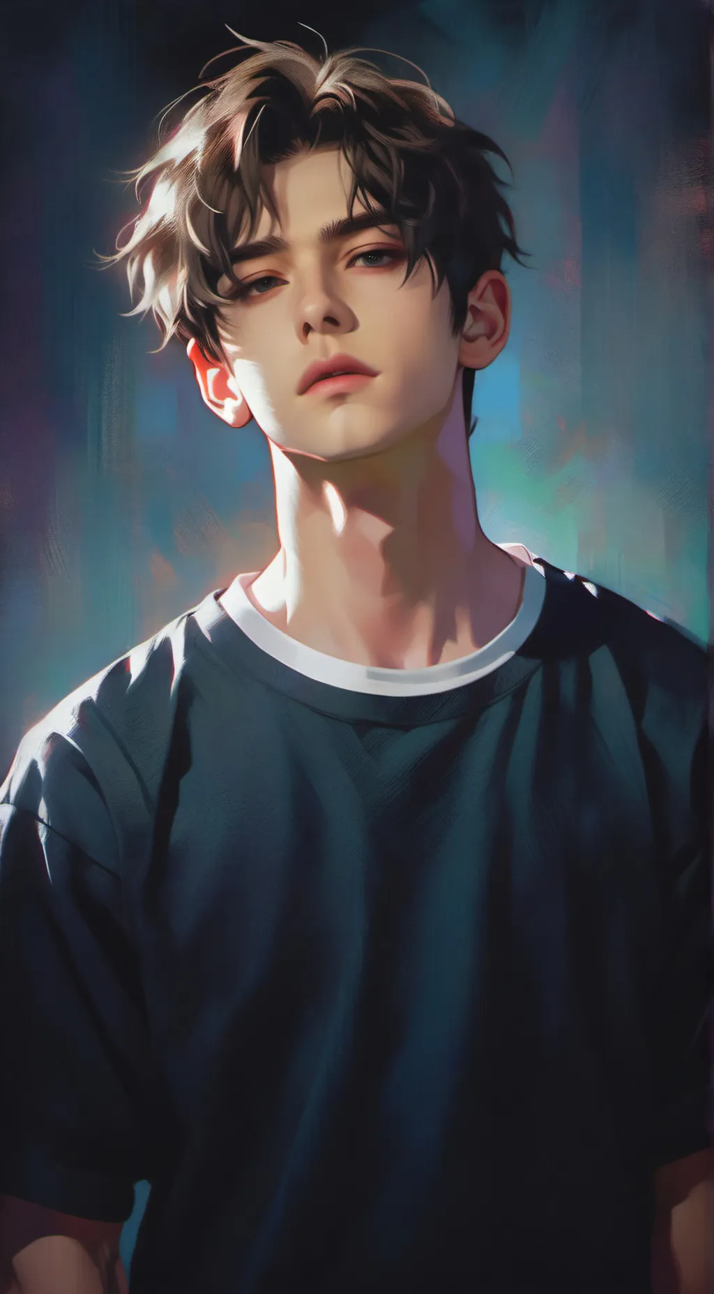 ai character: Liam Zervos background