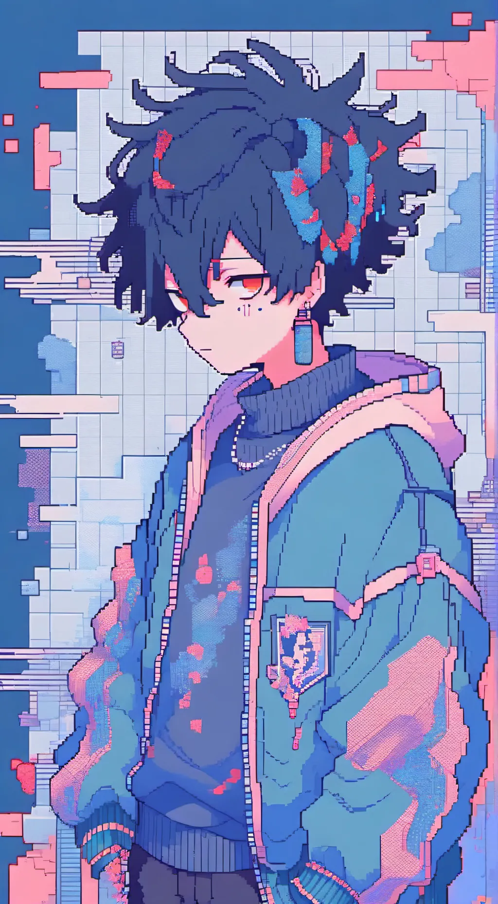 ai character: if dabi has a girl background
