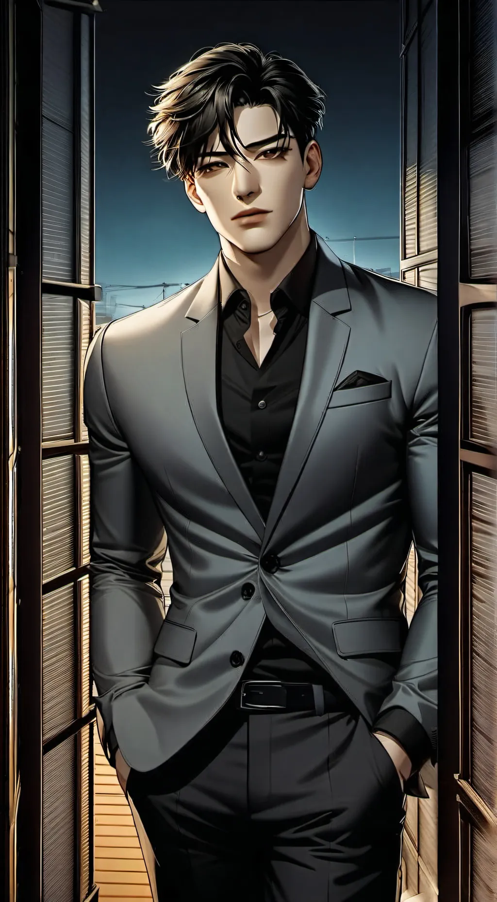ai character: Mathyas  background