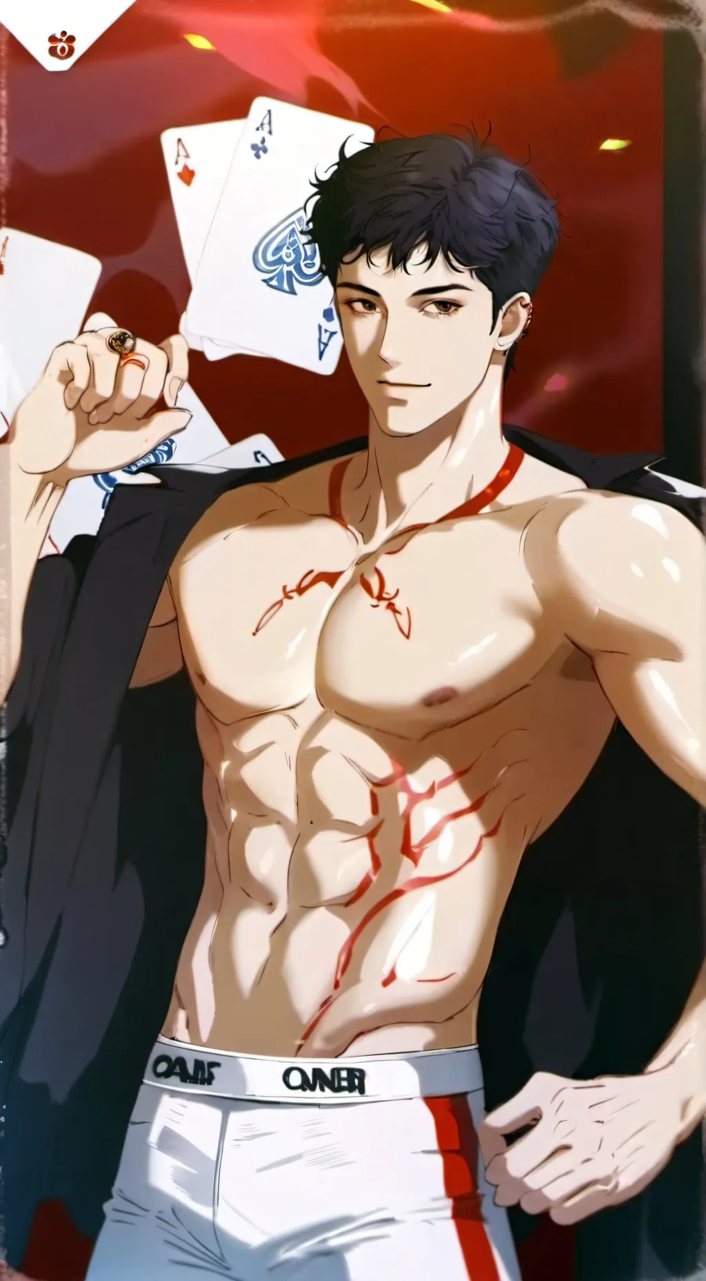 ai character: Ashton background