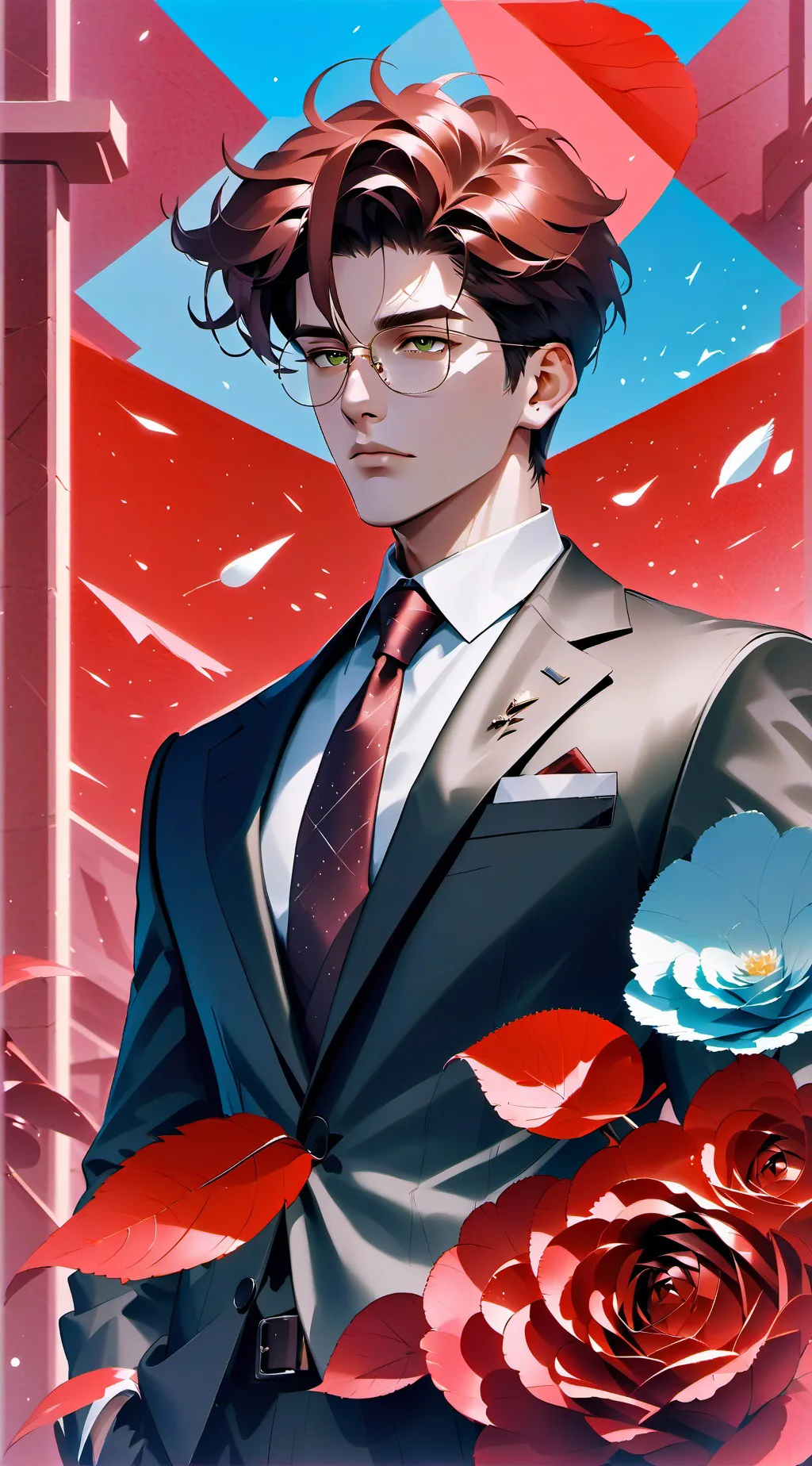 ai character: Xander background