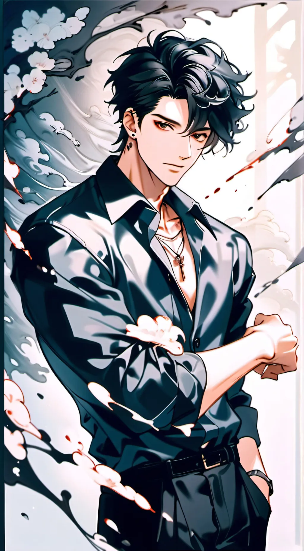 ai character: jackson background
