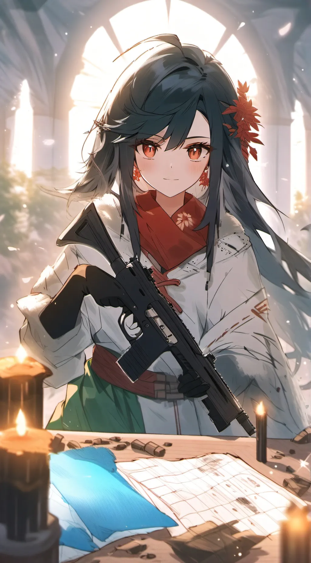ai character: Jink from arcane background