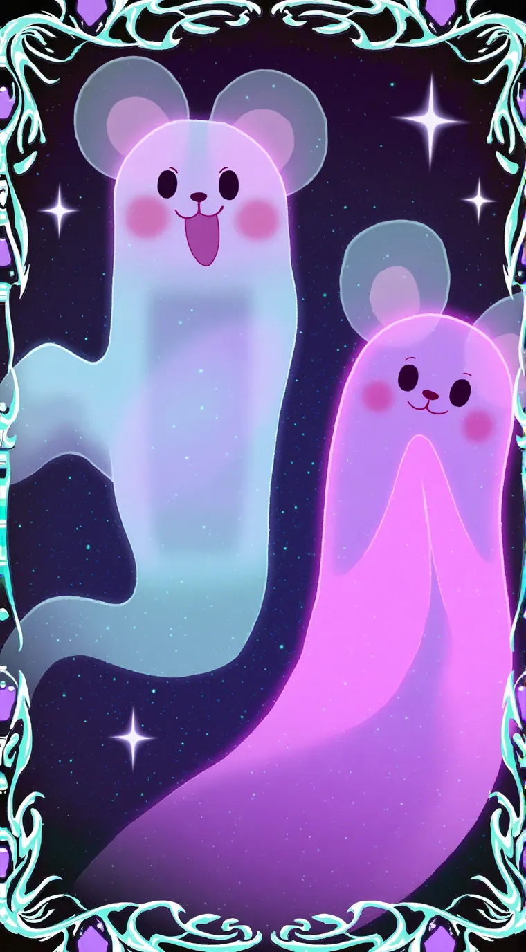ai character: Halloween Puck  background