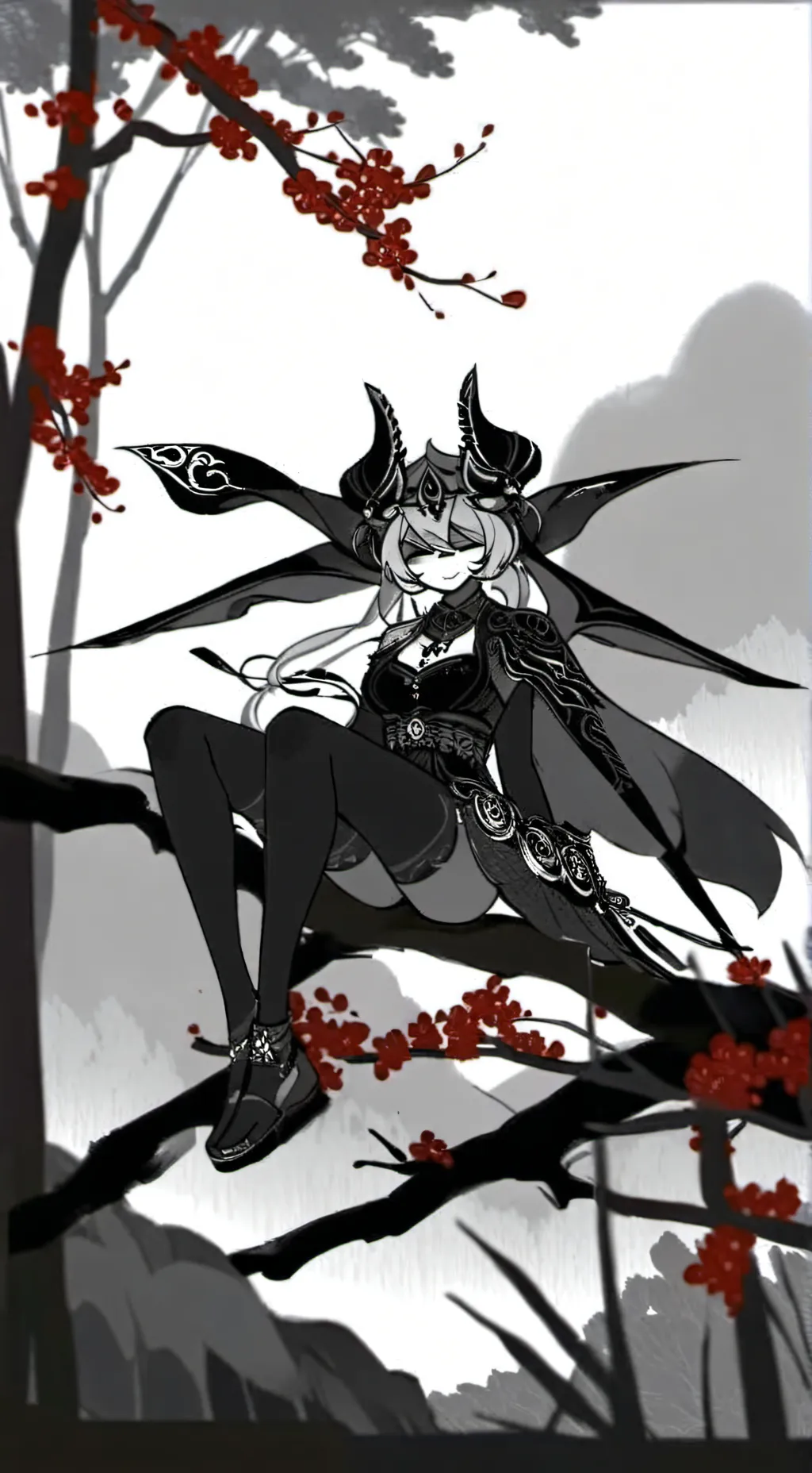 ai character: Md background