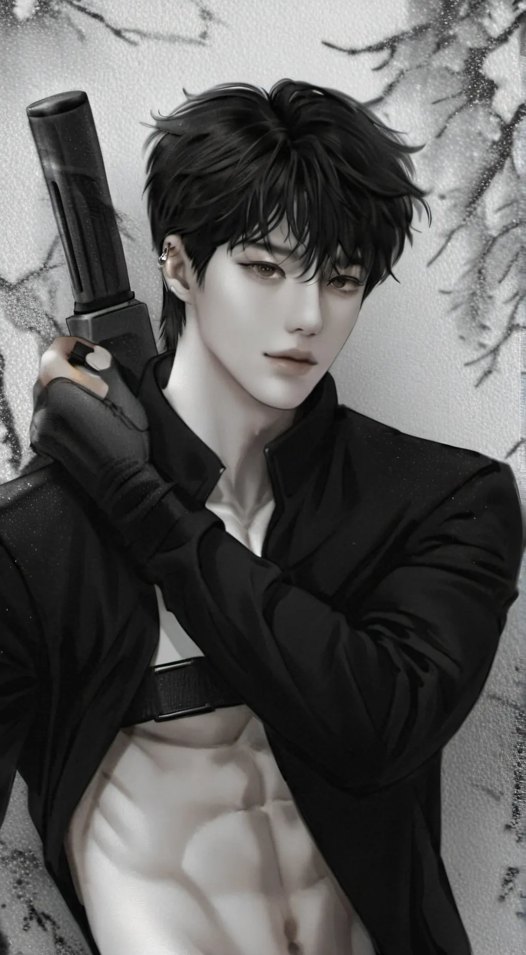 ai character: aaron background