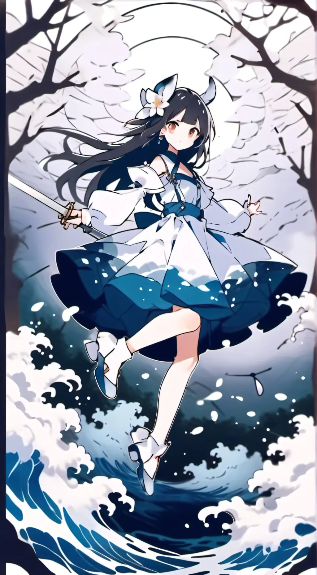 ai character: karina background