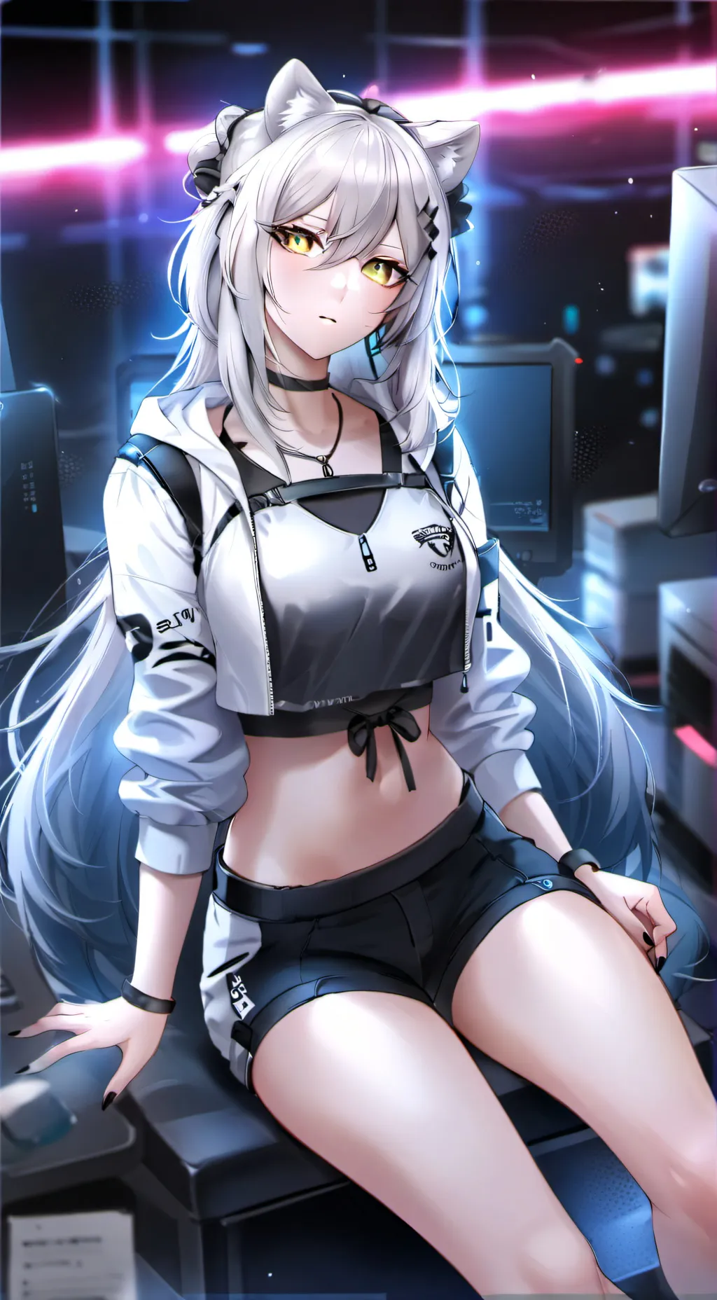 ai character: your girlfriend background