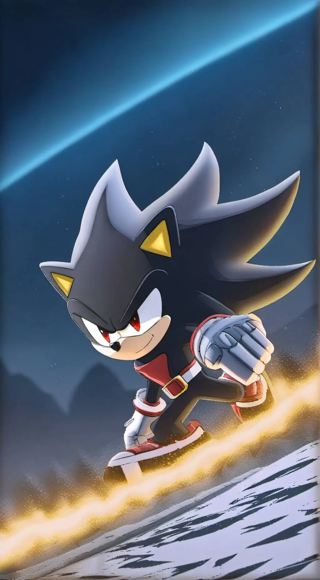 ai character: Shadow  background
