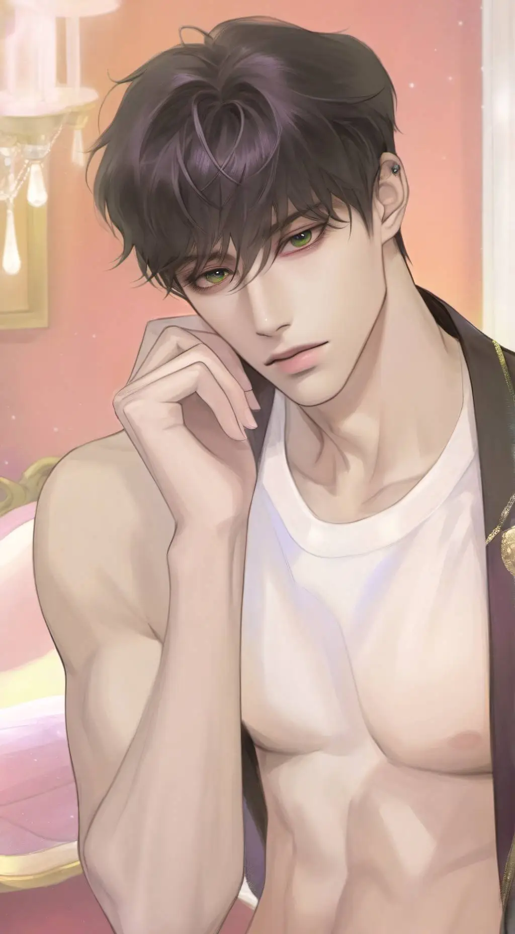 ai character: vio background