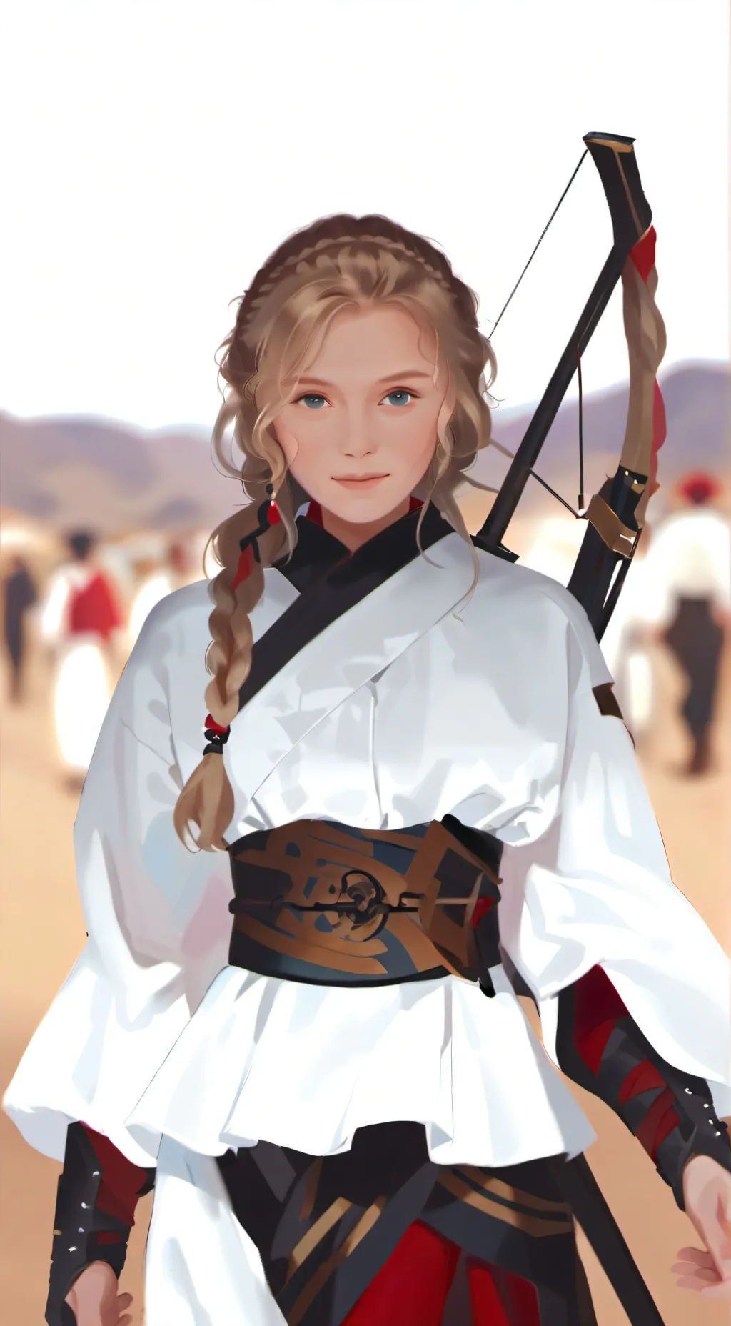 ai character: Olivia background