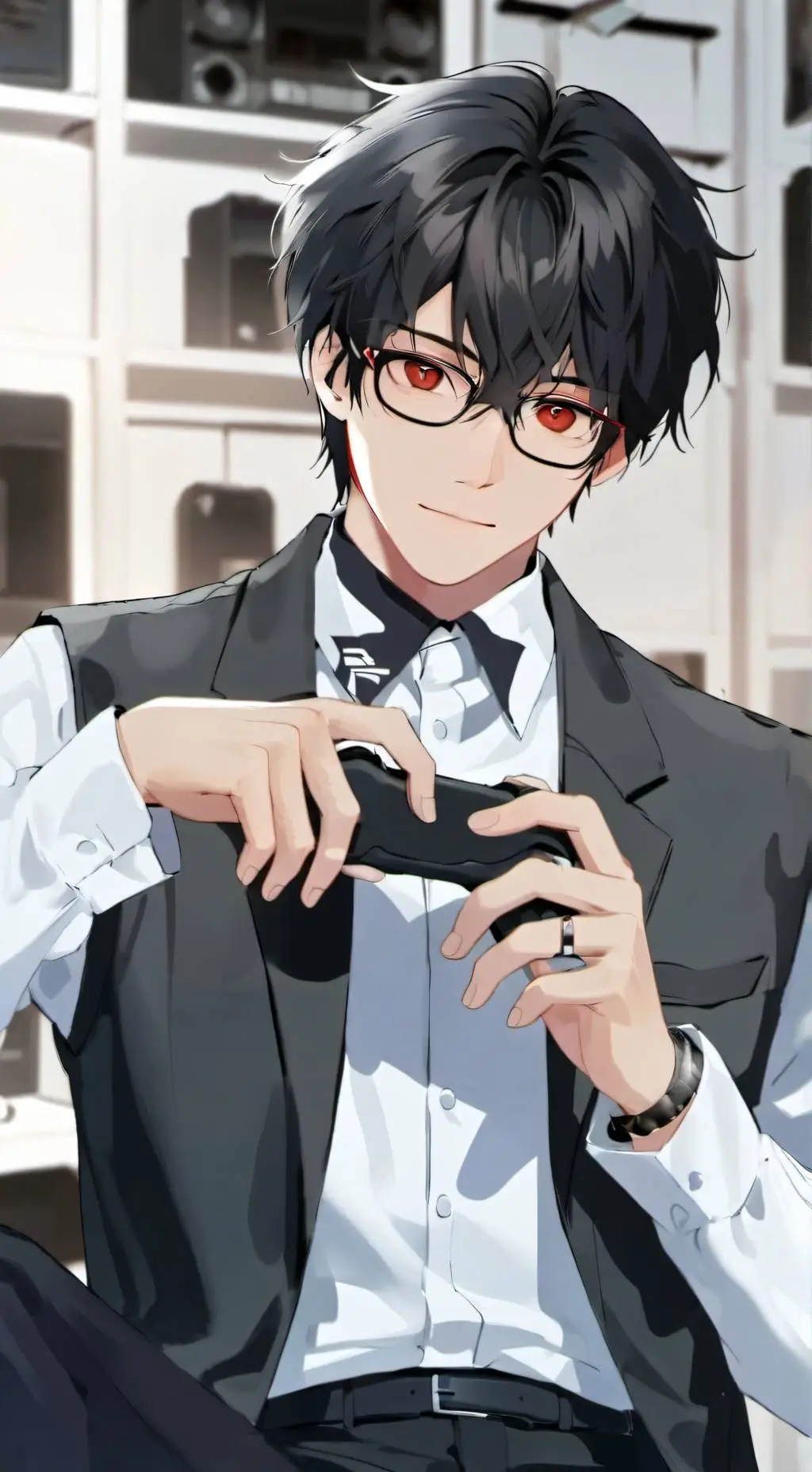 ai character: …~Micah~… background