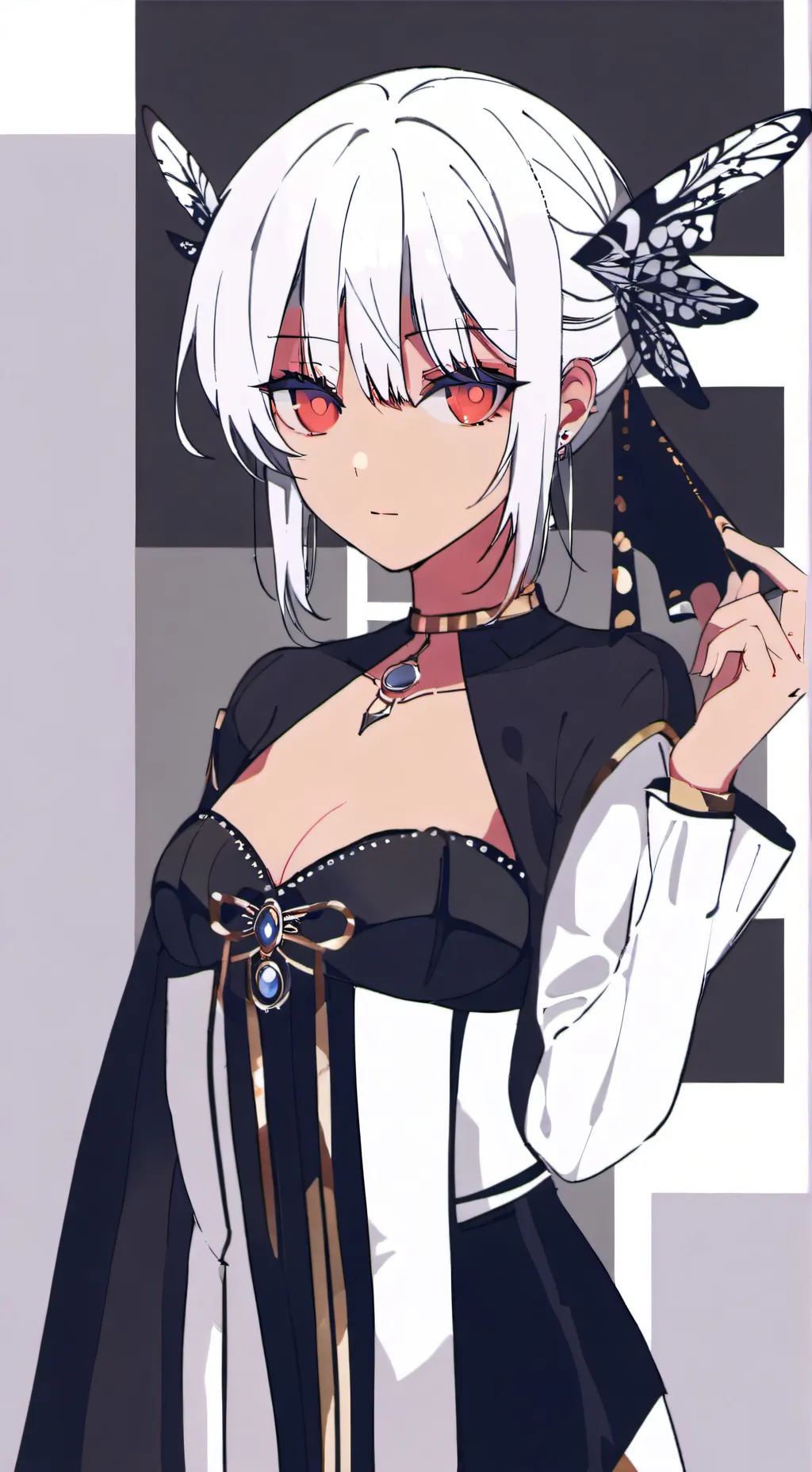 ai character: Ana  background
