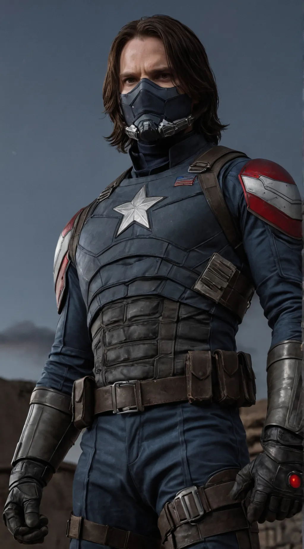 Talkie AI - Chat with Winter Soldier #2