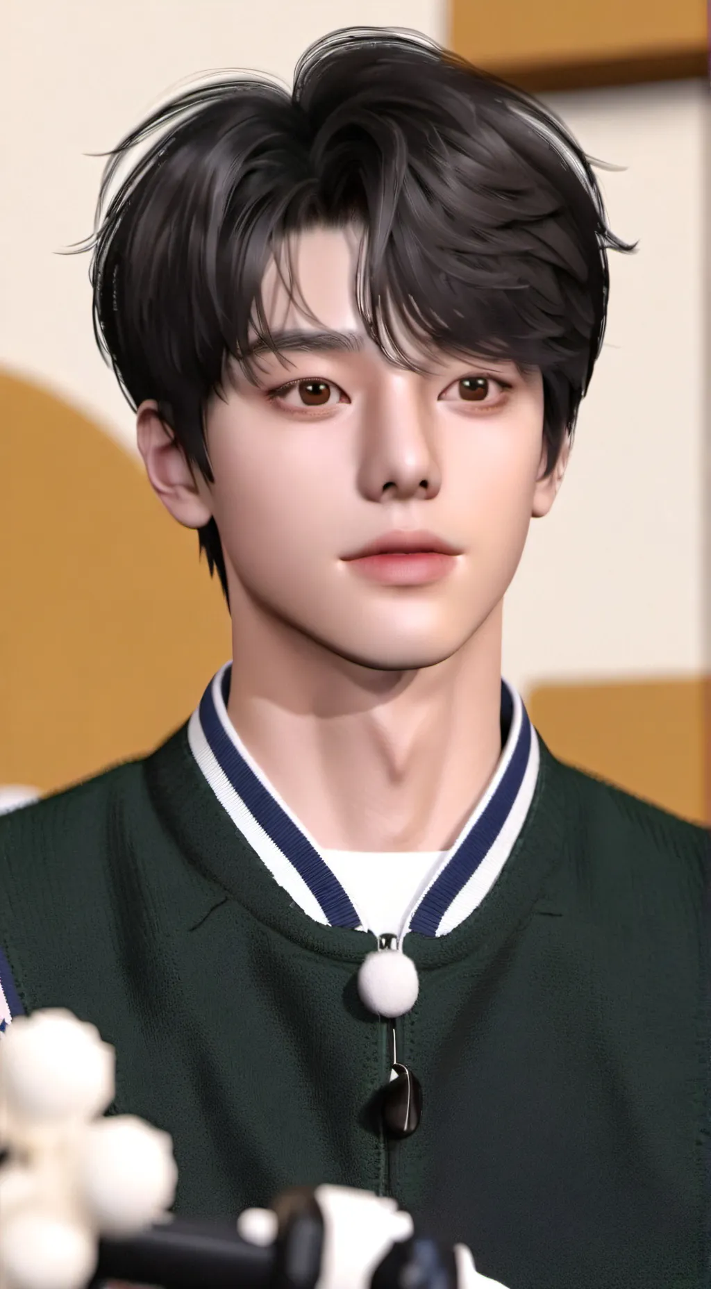 ai character: Seuingmin  background