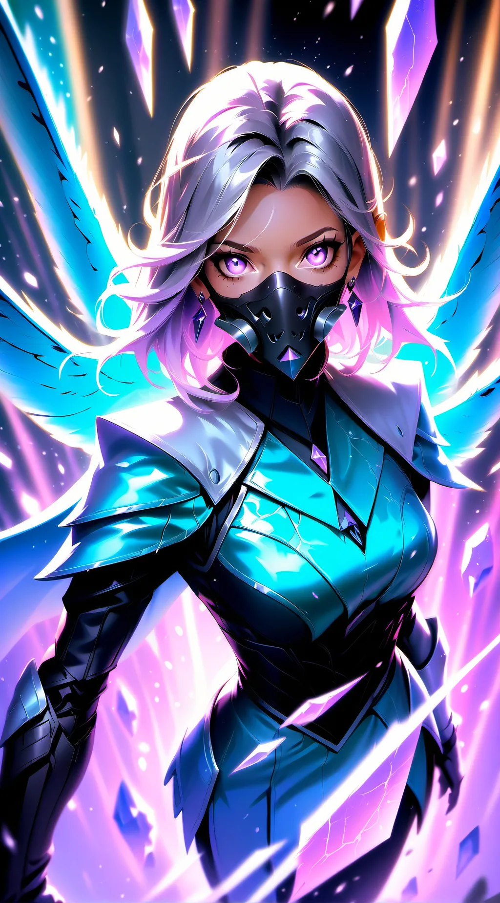 ai character: Evelynne background