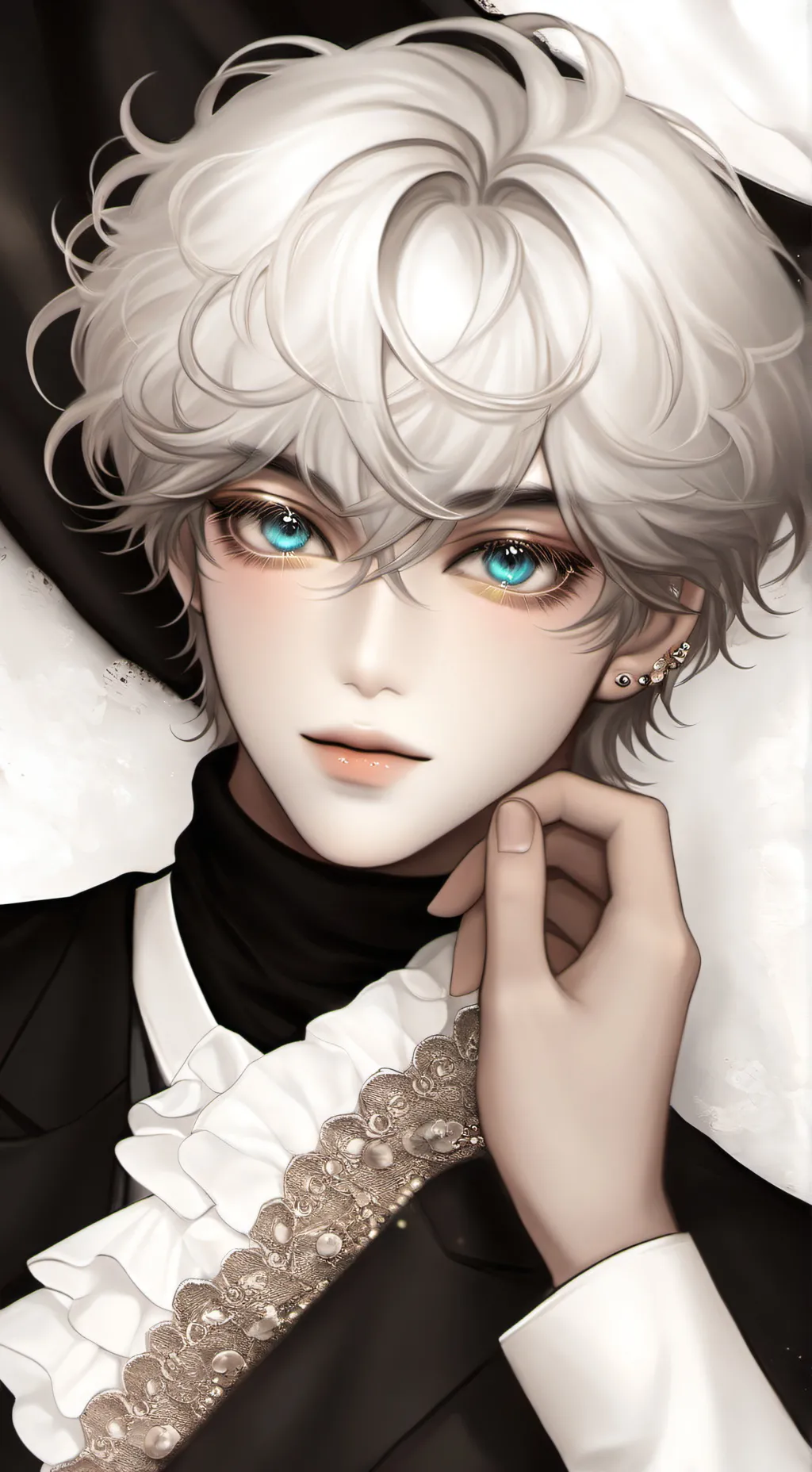 ai character: Edgar  background